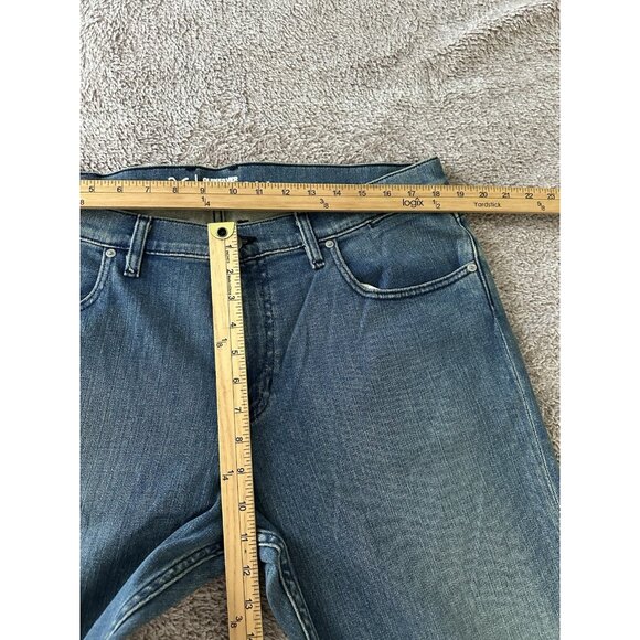 Quiksilver Men’s Jeans Blue Straight Fit Size 36x32 New - Picture 6 of 16